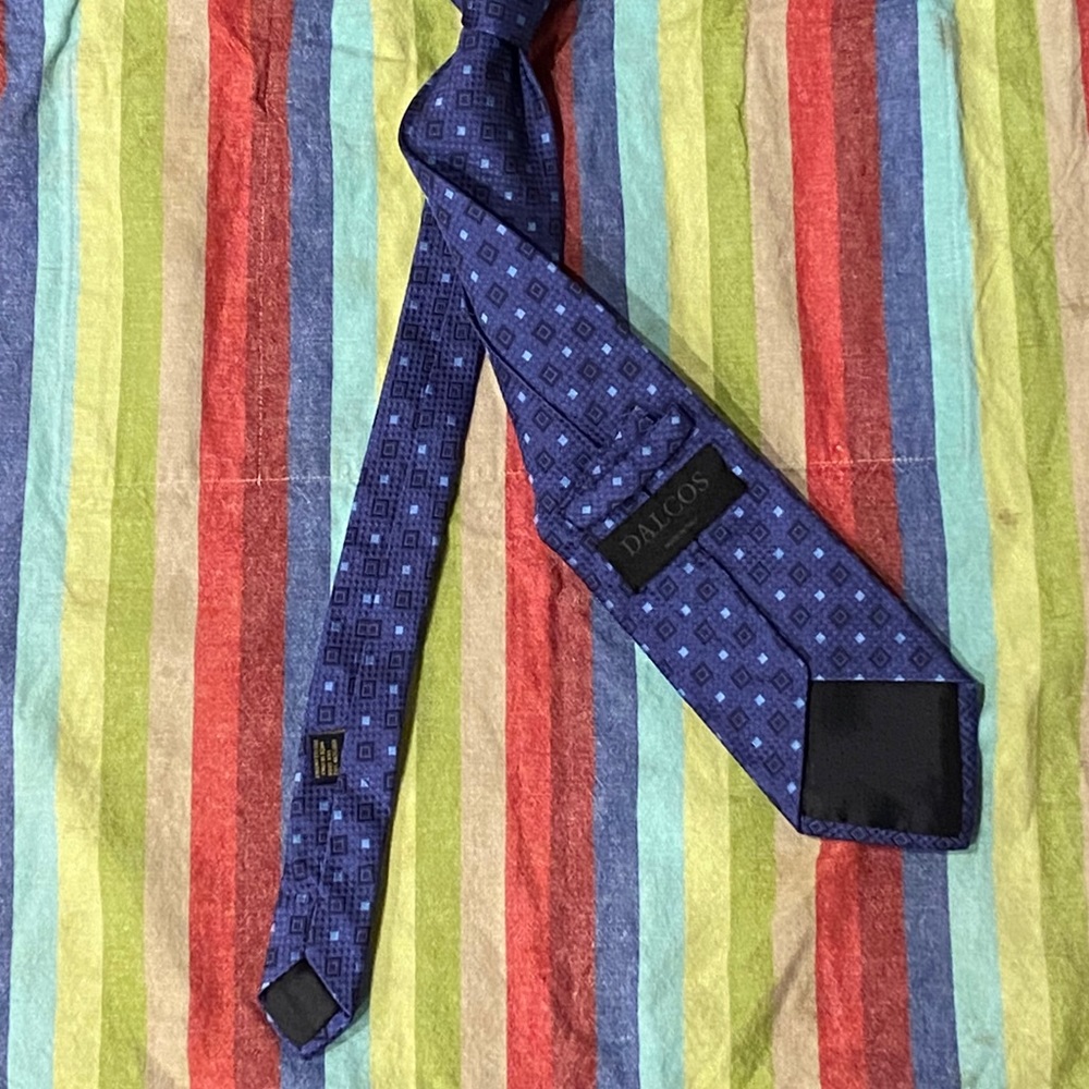 Dalcos Woven Silk Necktie